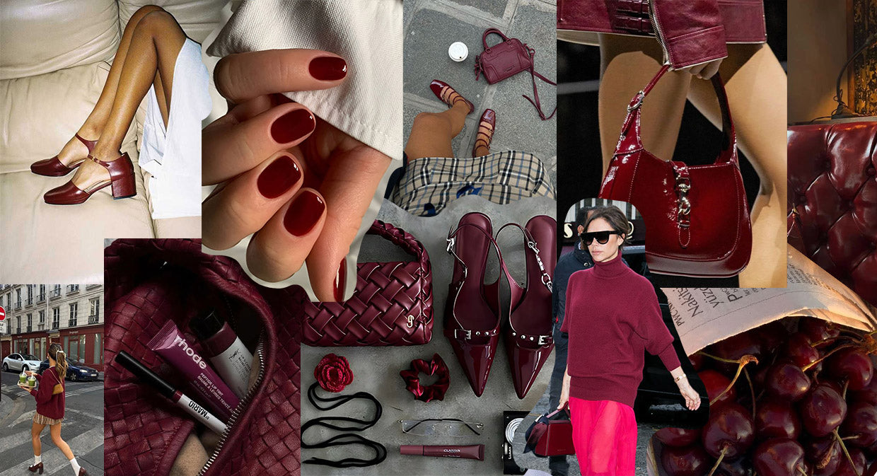 Colour of the year: Burgundy