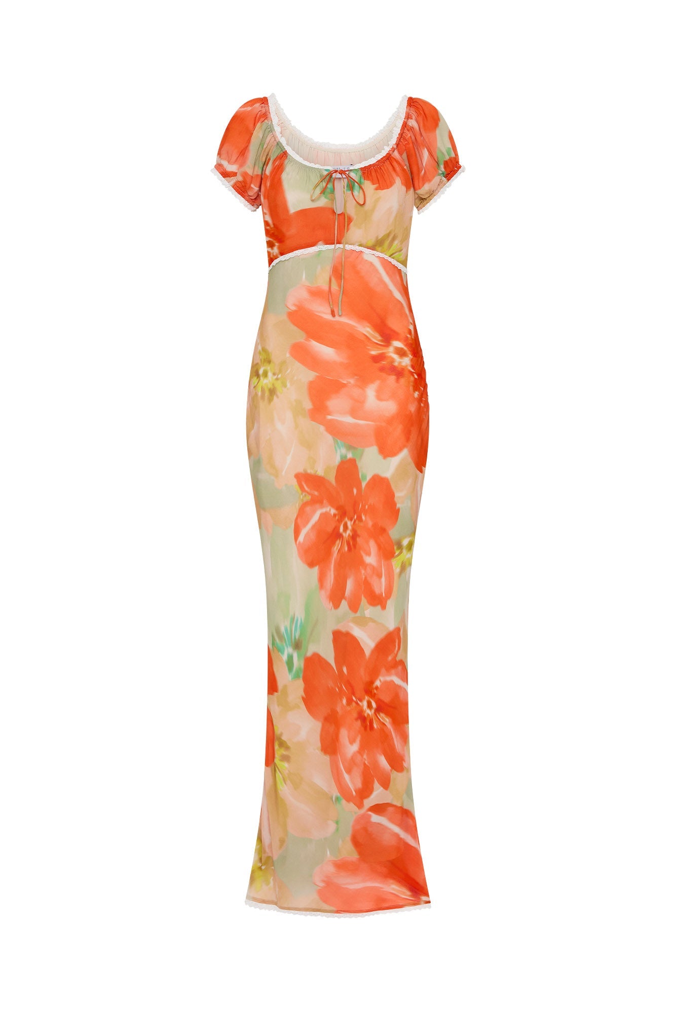 Hallie Maxi Dress Cypress - Isabelle Quinn