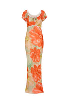 Hallie Maxi Dress Cypress - Isabelle Quinn