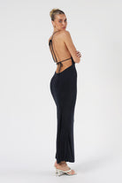 Dion Strappy Maxi Dress - Isabelle Quinn