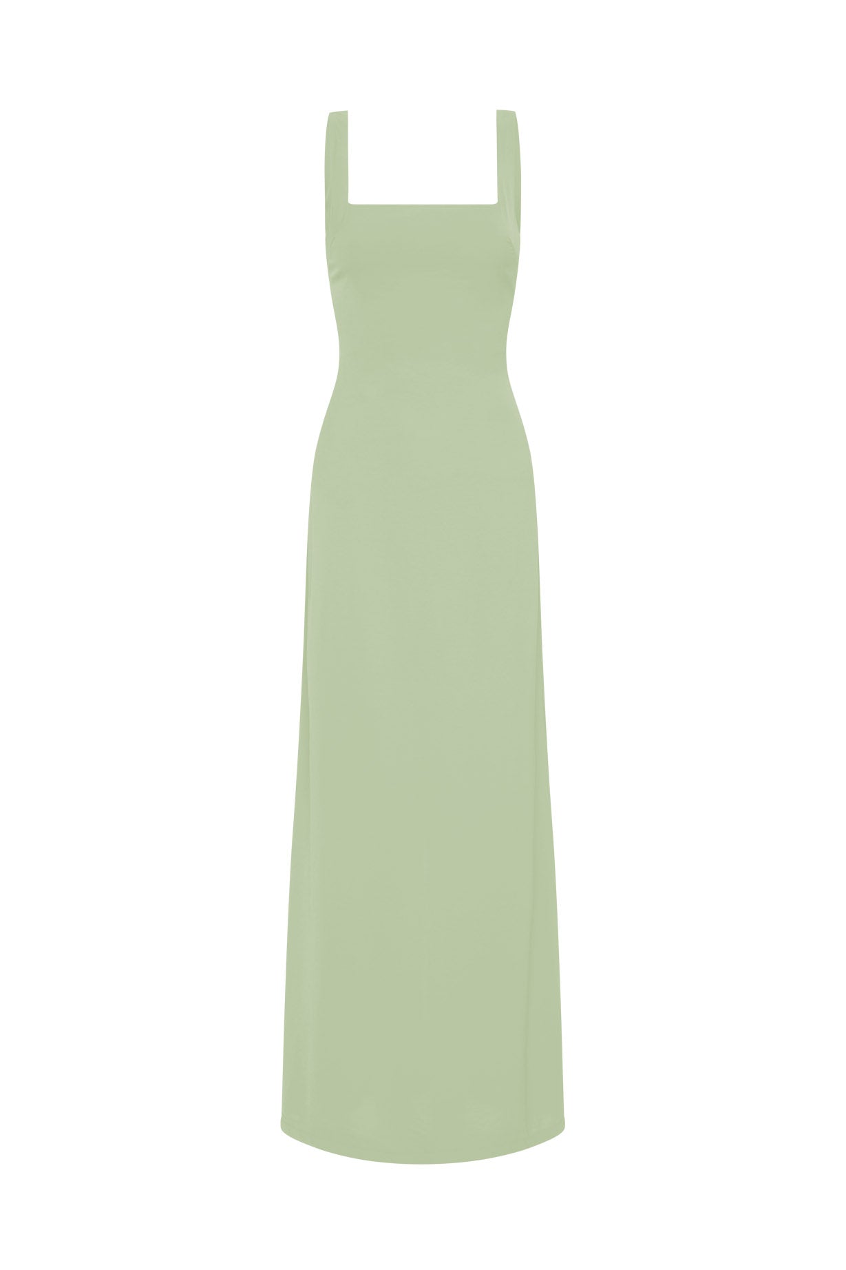 Scarlette Maxi Dress Pistachio - Isabelle Quinn