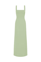 Scarlette Maxi Dress Pistachio - Isabelle Quinn