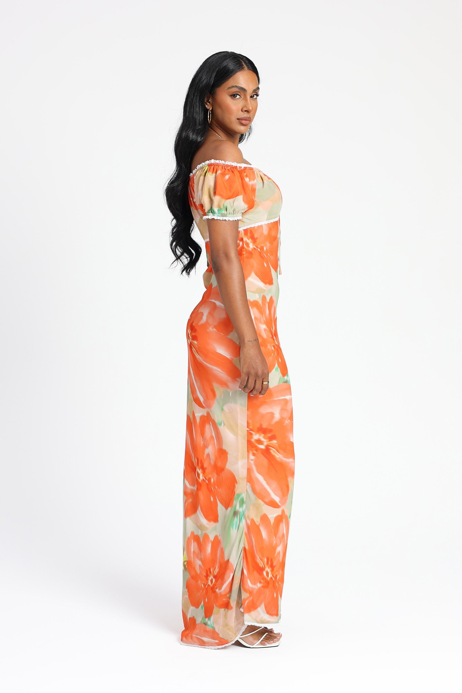 Hallie Maxi Dress Cypress - Isabelle Quinn