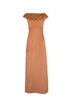 Bridget Maxi Dress Amber - Isabelle Quinn