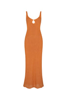 Marcella Sequin Maxi Dress Amber - Isabelle Quinn