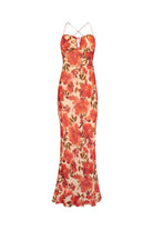 Marta Maxi Dress Camellia Floral - Isabelle Quinn