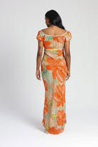 Hallie Maxi Dress Cypress - Isabelle Quinn