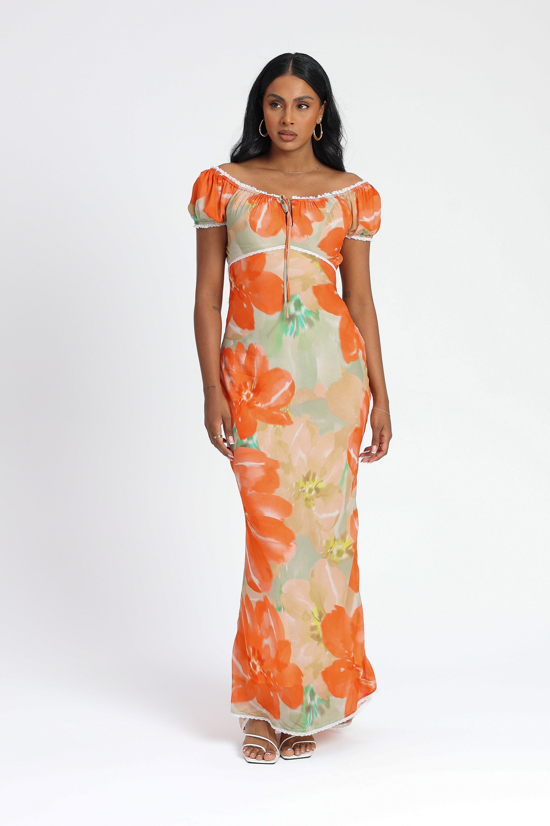 Hallie Maxi Dress Cypress - Isabelle Quinn